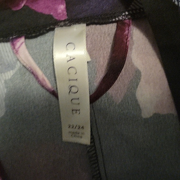 3 piece intimate set tank panties and robe - Picture 10 of 11